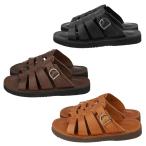 グルカサンダル メンズ レディース レザー 日本製 オーガニックハンドルーム MONTEREAU OH008 (Organic handloom) 【ご自宅配送限定】‥