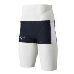 ミズノ トレーニング水着 スパッツ メンズ エクサースーツ ショートスパッツ N2MBB060-90 MIZUNO