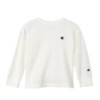 チャンピオン Champion Tシャツ 長袖 ジュニア BS ワッフル ロンT CK-Y405-020 od