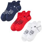 [ почтовая доставка бесплатная доставка ] Le Coq s Porte .fle coq sportif Golf носки женский лодыжка длина носки LG5SSO01L od