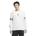 ショッピングアディダス tシャツ アディダス Tシャツ 長袖 メンズ ワーディング パック ルーズフィット ヘビーシングルジャージー 長袖Tシャツ JM2077 KQD24 adidas od