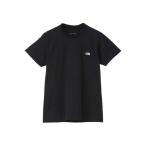 ザ・ノース・フェイス(THE NORTH FACE) Tシャツ 半袖 レディース ショートスリーブフラッシュドライスモールロゴコットンティー NTW32534-K 【国内正規品】 od