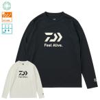 [ почтовая доставка бесплатная доставка ] Daiwa (DAIWA) clean Ocean длинный рукав рубашка одежда DE-8025 od..