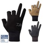 [ почтовая доставка бесплатная доставка ] Daiwa . способ ремень отсутствует перчатка 3шт.@ cut унисекс . способ рыбалка перчатки 3шт.@ cut DG-8025W od..