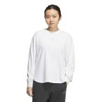 【メール便送料無料】アディダス Tシャツ 長袖 レディース ワード 長袖Tシャツ JN9972 KQD31 adidas