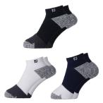 【メール便送料無料】フットジョイ FootJoy ゴルフ ソックス メンズ ナノロックグリップ アンクルソックス FSS25NLM2 【2025年度春夏モデル】 od