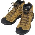 サロモン(SALOMON) トレッキングシューズ ゴアテックス ミッドカット メンズ エックスワード レザーMID GTX L47181800 【国内正規品】 od