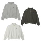 チャンピオン(Champion) スウェットトレーナー レディース ウィメンズ ハーフジップスウェットシャツ CW-C011 od