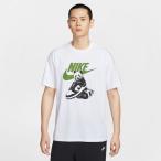 ショッピングナイキ tシャツ メンズ 【メール便送料無料】 ナイキ(NIKE) Tシャツ 半袖 メンズ NSW MBR CNCT パンダTシャツ HQ9245-100 od