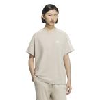 【メール便送料無料】アディダス Tシャツ 半袖 レディース エッセンシャルズプラススリーストライプス半袖Tシャツ JUP44 JZ8689 adidas od