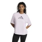 【メール便送料無料】アディダス(adidas) Ｔシャツ 半袖 レディース ソフト サイド グラフィックTシャツ KD8377 TP533 od