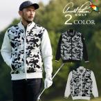 Arnold Palmer Golf одежда блузон мужской камуфляж полный Zip вязаный жакет AP220204E05 [2025 год осень-зима модель ] od
