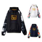  громкий мышь LOUDMOUTH Golf одежда тренировочный мужской картон вязаный f-ti775400 [2025 год осень-зима модель ][. доставка на дом ограничение ].. od