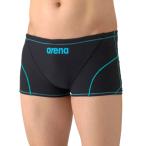【メール便送料無料】アリーナ(arena) トレーニング水着 スパッツ メンズ トレーニングスパッツ ショートレッグ AS6SWM04M-BKBL od