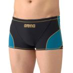【メール便送料無料】アリーナ(arena) 競泳水着 ショートスパッツ ジュニア トレーニングスパッツ ショートレッグ AS6SWM04B-BKGD od
