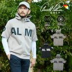 Arnold Palmer arnold palmer Golf одежда тренировочный мужской короткий рукав тренировочный Logo FZHD AP220105F01 [2026 год весна лето модель ] od