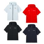 ムーブスポーツ MoveSport スポーツウェア クロスウェア　ジャケット メンズ 半袖フルジップクロスフーディ ST6SJK22M od