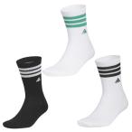  Adidas (adidas) Golf носки женский s Lee полоса s носки KO387 [ внутренний стандартный товар ][2026 год весна лето модель ] od