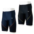 ショッピングswim ミズノ(MIZUNO) フィットネス水着 メンズ EZ SWIM スイムフィットネス用ハーフスパッツ N2JBD121 od