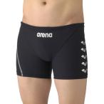 【メール便送料無料】アリーナ(arena) トレーニング水着 スパッツ メンズ トレーニングスパッツ ミドルレッグ AS6SWM09M-BKSL od