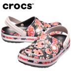 ショッピングcrocband クロックス サンダル メンズ レディース crocband graphic 3.0 clog クロックバンド グラフィック 3.0 クロッグ 205330-97J crocs run