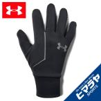  Under Armor бег перчатки мужской UA холодный механизм in fla красный подкладка перчатка перчатка MEN 1318571-001 UNDER ARMOUR run