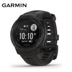  Garmin бег часы мужской женский Instinct Graphite 010-02064-12 GARMIN run