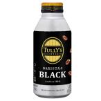 伊藤園 TULLY’S COFFEE BARISTA’S BLACK ボトル缶 390ml 16198 run