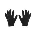  Under Armor бег защищающий от холода перчатки UA STORM[ почтовая доставка возможно ] run LINER storm Ran подкладка перчатка 1377510-001 UNDER ARMOUR[ почтовая доставка возможно ] run