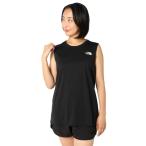 ザ・ノース・フェイス(THE NORTH FACE) ランニングウェア Tシャツ ノースリーブ スリーブレス GTD メランジクルー NTW12594 K 【国内正規品】 run