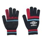  Umbro JR Magic вязаный перчатка UJA8704J-NVPR 2017