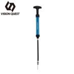 Yahoo! Yahoo!ショッピング(ヤフー ショッピング)ボール空気入れ ダブルアクション AL ボール用 VQ570102H02 ビジョンクエスト VISION QUEST sc