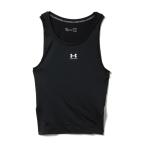  Under Armor нижний одежда безрукавка мужской UA нагрев механизм компрессионный рукав re Stan k1371947-001 UNDER ARMOUR [ почтовая доставка возможно ] sc