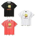 [ почтовая доставка бесплатная доставка ] Spalding SPALDING баскетбол одежда рубашка с коротким рукавом Junior футболка губка * Bob do ребра ruSJT25062S