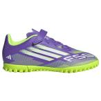  Adidas (adidas) футбол тренировочная обувь Junior F50 CLUB TF H&amp;L Kids брезент для F50 Club Hook-and-Loop Turf Boots Kids JI0033 NIL91 sc