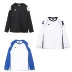 ショッピングkappa カッパ(Kappa) サッカーウェア プラクティスシャツ メンズ 長袖 L/S プラクティスシャツ 245-280 sc