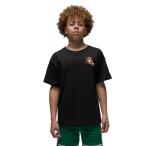 [ почтовая доставка бесплатная доставка ] Jordan JORDAN баскетбол одежда рубашка с коротким рукавом Junior Big Kids' Air Jordan Has Landed T-Shirt 95F279-023 sc