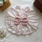  девочка baby Cami One-piece большой лента имеется глянец атлас ткань полька-дот рисунок .. три .1 лет день рождения память фотосъемка платье ребенок формальный платье . покупка 