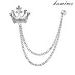 [kamimo] мужской подарок джентльмен брошь брошь булавка этикетка булавка булавка bachi. украшение день рождения День отца ответ подарок BRCH1005-9