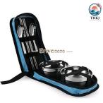  кемпинг посуда комплект ножи комплект нержавеющая сталь сталь производства ложка THKJ палочки для еды комплект уличный путешествие для кемпинг сопутствующие товары мобильный удобный . починка простой легкий в использовании удобный 