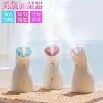 加湿器 卓上 超音波式 卓上加湿器 USB おしゃれ ミニ 加湿器 卓上 小型 スチーム おしゃれ 美顔 美容 除菌 空気浄化 乾燥対策 風邪予防 静音設計 定形外
