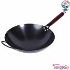  вок большой металлический кастрюля не ржавеет .. металлический высота . эффективность .. кастрюля 32cm 34cm 36cm глубокий type IH газ соответствует 