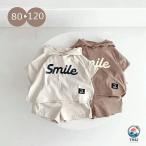 子供服 上下セット 半袖 tシャツ パンツ 男の子 女の子 キッズ 綿 コットン カバーオール  セットアップ 春 夏 カジュアル 可愛い 誕生日 プレゼント 贈り物 1歳
