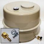 ショッピングホース 在庫有り 長府製作所 オイルタンク OT-21と送油ゴムホース接続用口金セット 18L屋内用灯油タンク