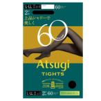 [atsugi]atsugi трико 60 Denier LLL черный 2 пара комплект 