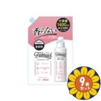 ショッピング柔軟剤 「セット販売」「ロケット石鹸」ｆａｂｒｕｓｈ　濃縮柔軟剤　無香料　つめかえ大容量　1400ml　9個セット　