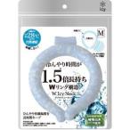 [ свечение bar * Japan ] W Icy Neck классический цветок голубой M размер _