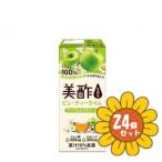 ショッピング飲む酢 美酢 「セット販売」「CJ FOODS JAPAN」 美酢 ビューティータイム アップル&カモミール 200ml×24本 「フード・飲料」
