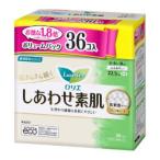 「花王」　ロリエ　しあわせ素肌　ボリュームパック　多い昼用２２．５ｃｍ　羽つき　36枚