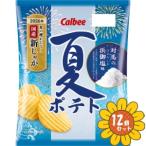 [ продается в комплекте ][ Calbee ] лето картофель на лошадь. .. соль тест 60g 12 шт. комплект 